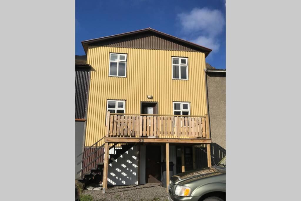 House With A Warm Soul In North Iceland Siglufjordur Buitenkant foto