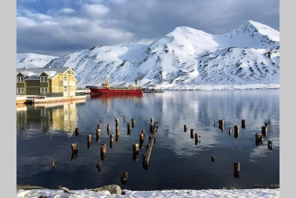 House With A Warm Soul In North Iceland Siglufjordur Buitenkant foto