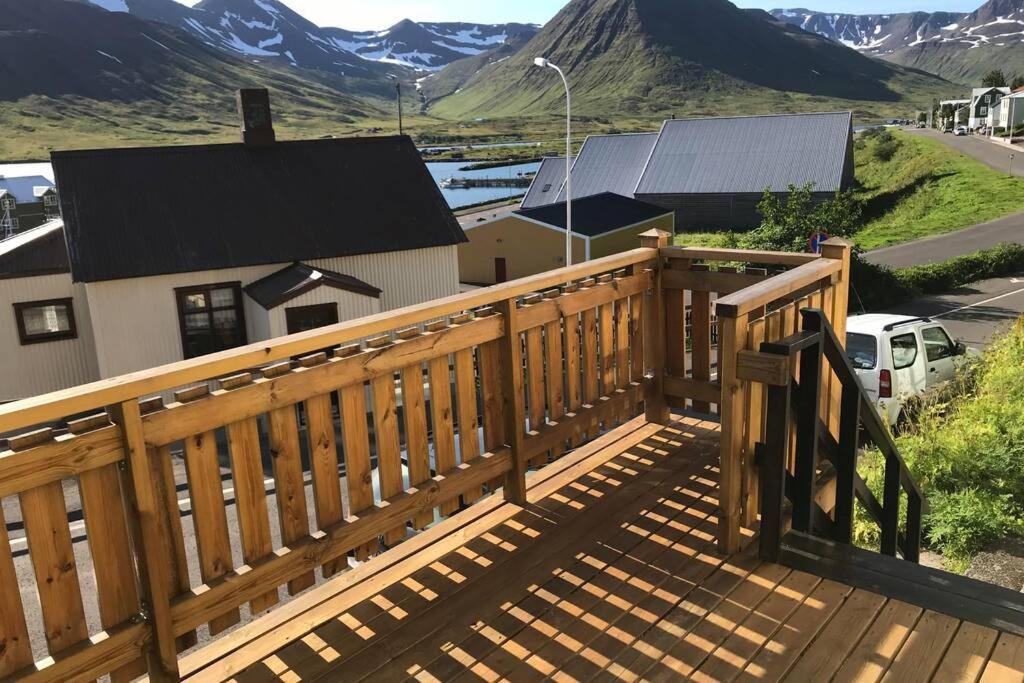 House With A Warm Soul In North Iceland Siglufjordur Buitenkant foto