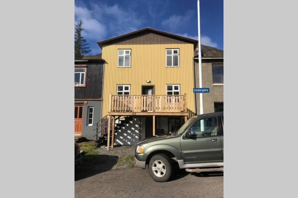 House With A Warm Soul In North Iceland Siglufjordur Buitenkant foto